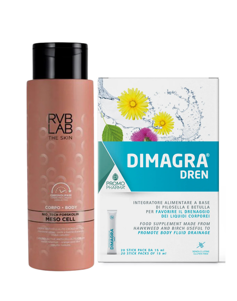 RVB LAB Meso Cell Crema Anti Cellulite + Dimagra Dren