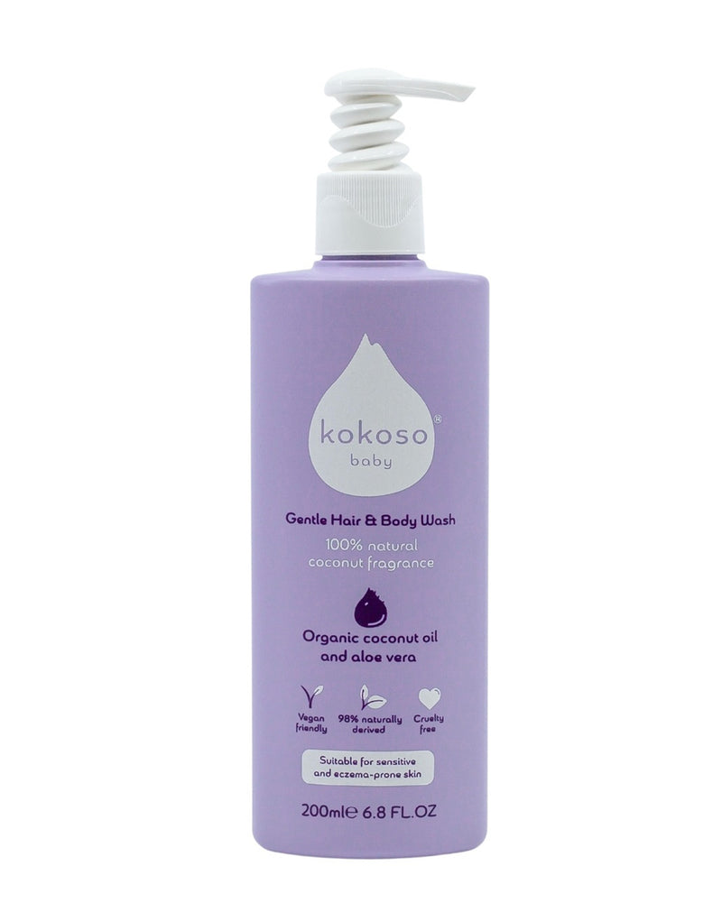 Kokoso Gentle Hair & Body Wash * 200 ML