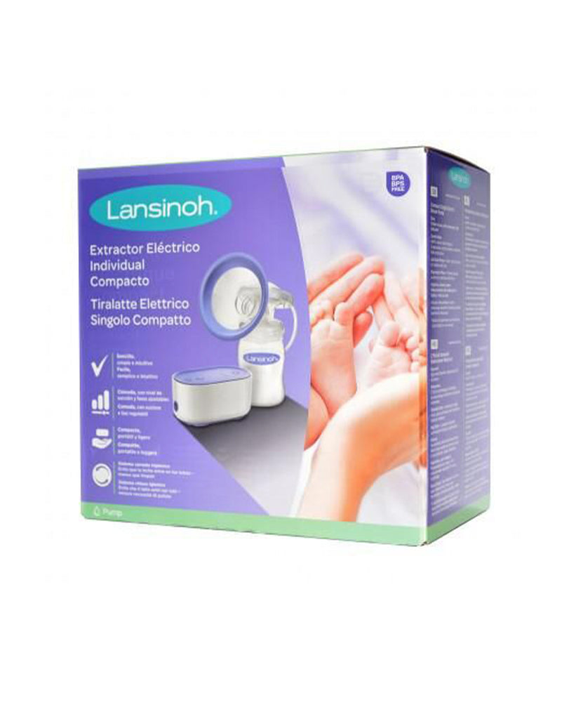 Lansinoh Compact Single Electric Breast Pump – Pharmawest