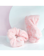 Brushworks Makeup Headband and Scrunchie Set