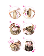 Brushworks Heatless Curling Scrunchie