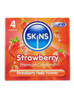 Skins Flavored Condoms * 4