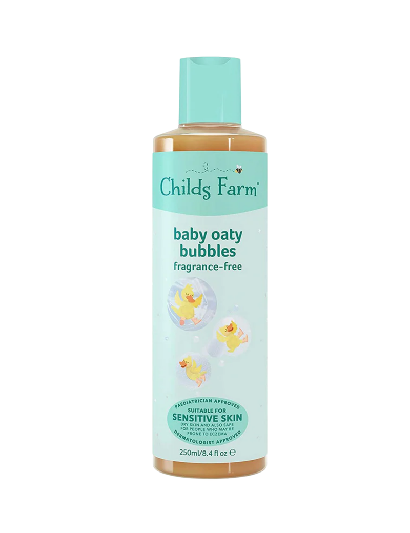 Childs Farm Baby Bubble Bath Oat Oil Unfragranced *250 ML