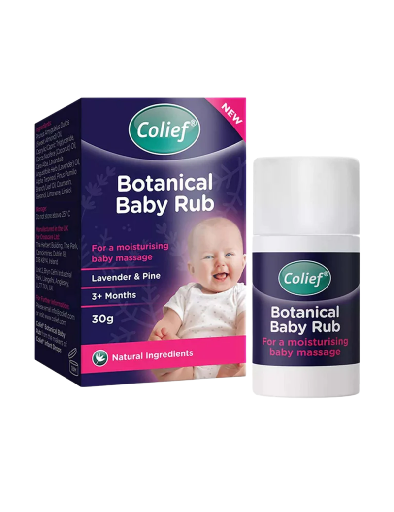 Colief Botanical Baby Rub