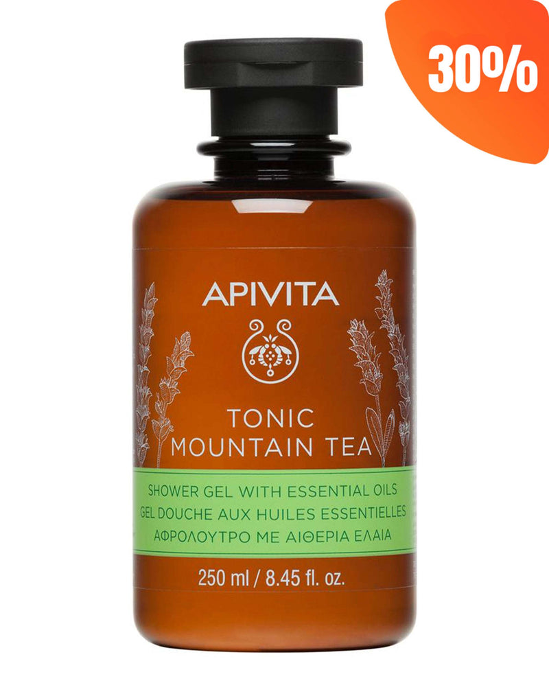 Apivita Tonic Mountain Tea Shower Gel * 250 ML