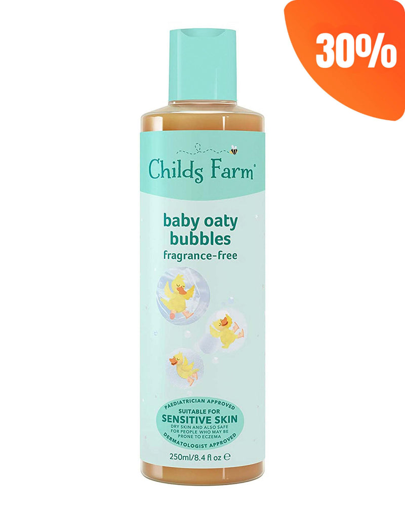 Childs Farm Baby Bubble Bath Oat Oil Unfragranced *250 ML