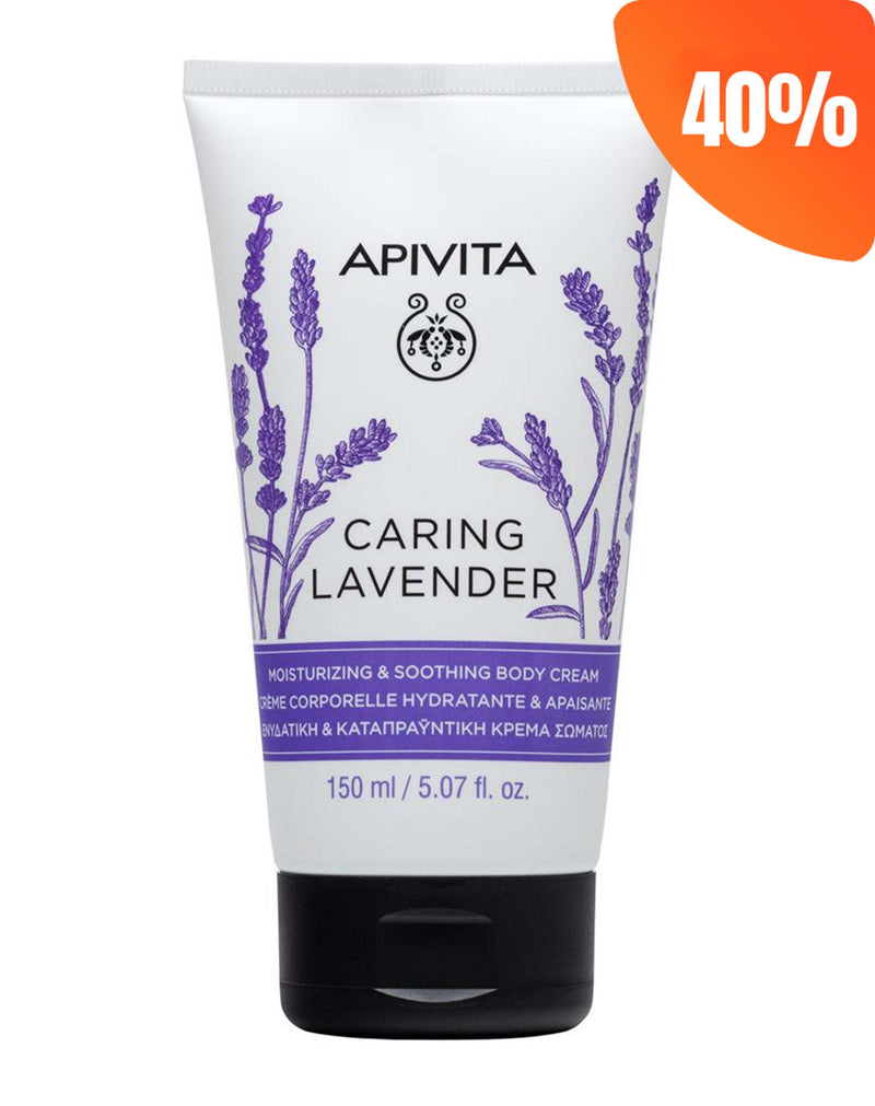 Apivita Caring Lavender Moisturizing & Soothing Body Cream*150 ML