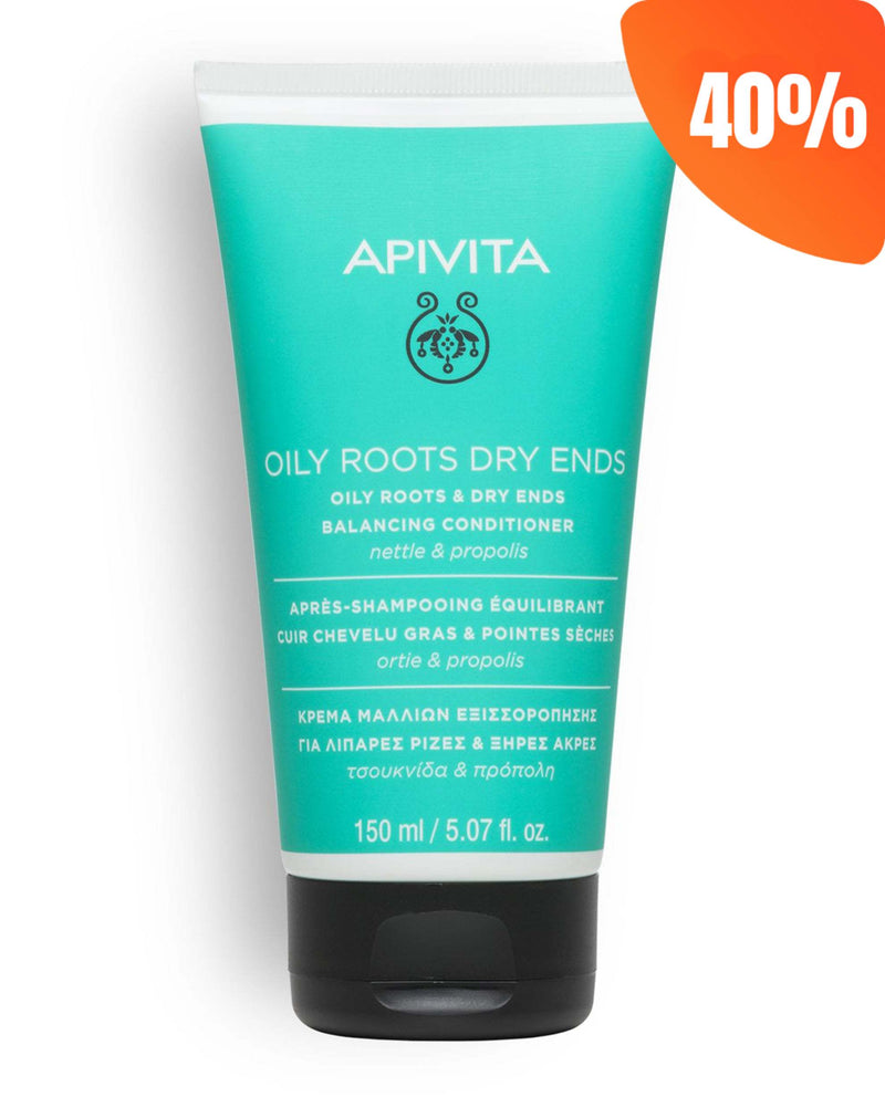 Apivita Conditioner for Oily Roots and Dry Ends*150 ML