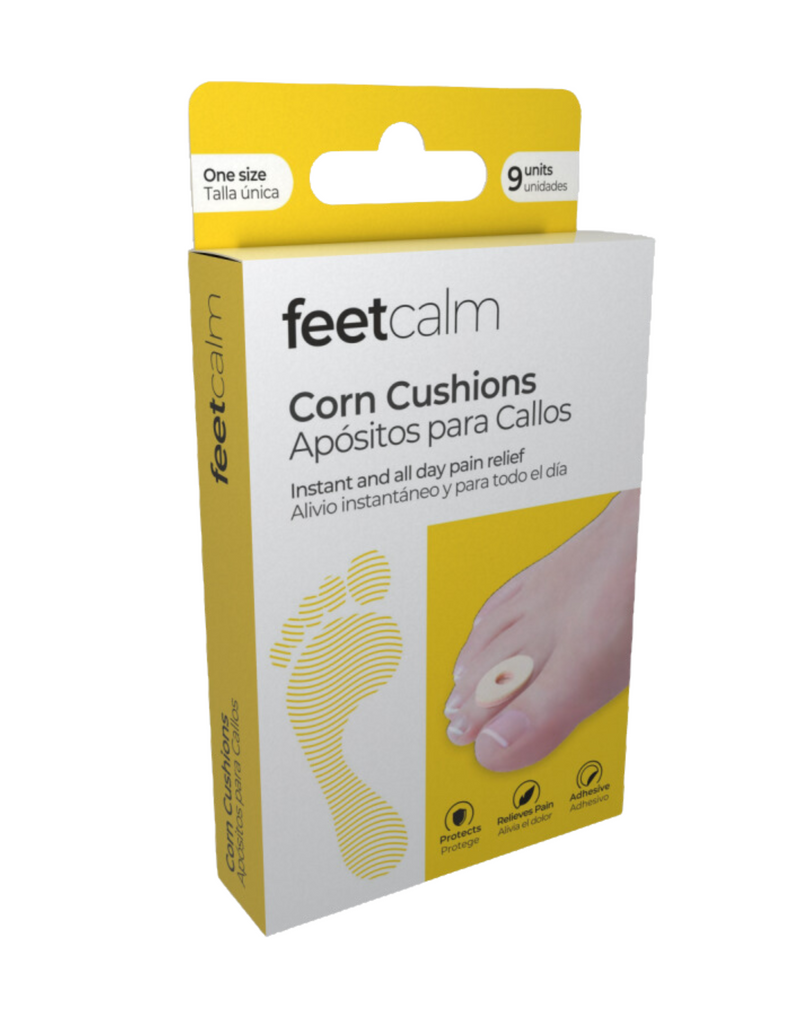 Feetcalm Corn Cushions Kt *9