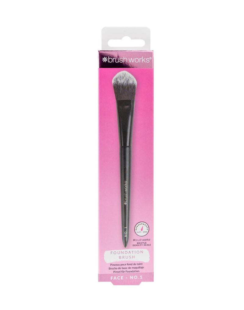 Brushworks Buffing Foundation Brush