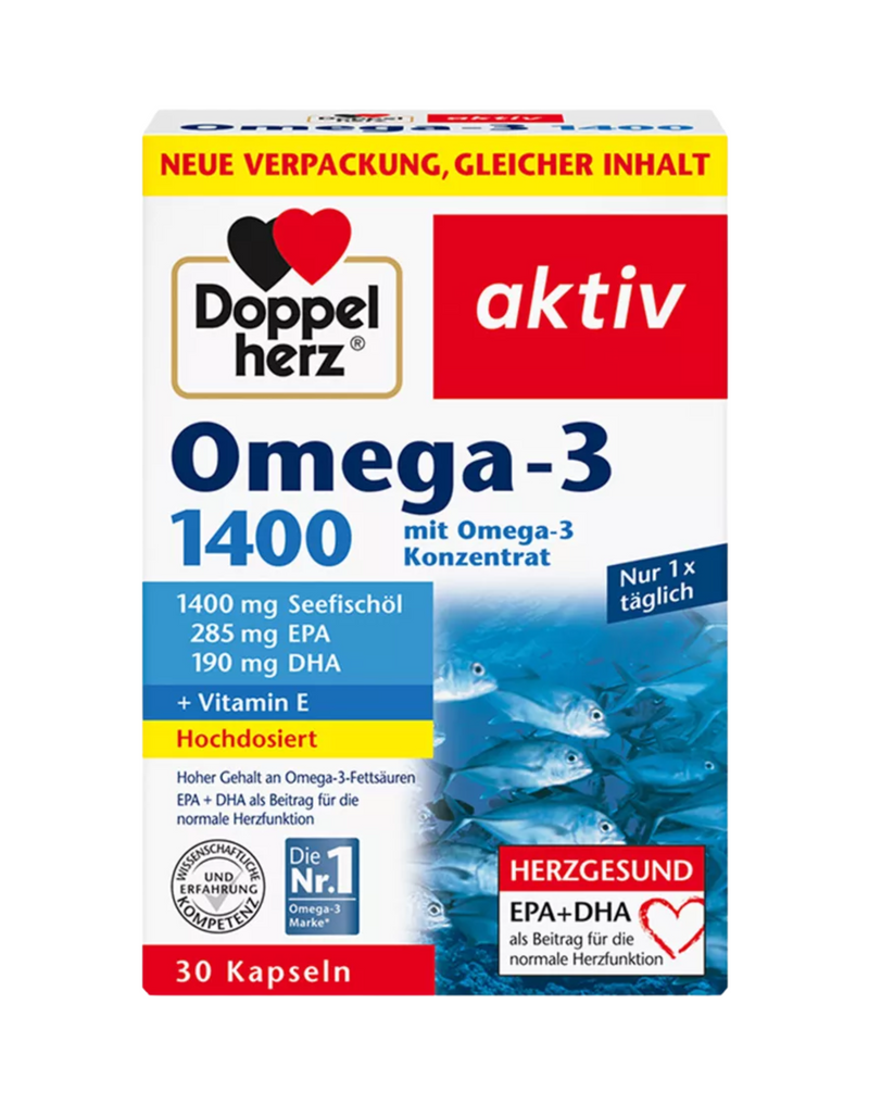 Doppelherz Omega 3 - 1400mg*30