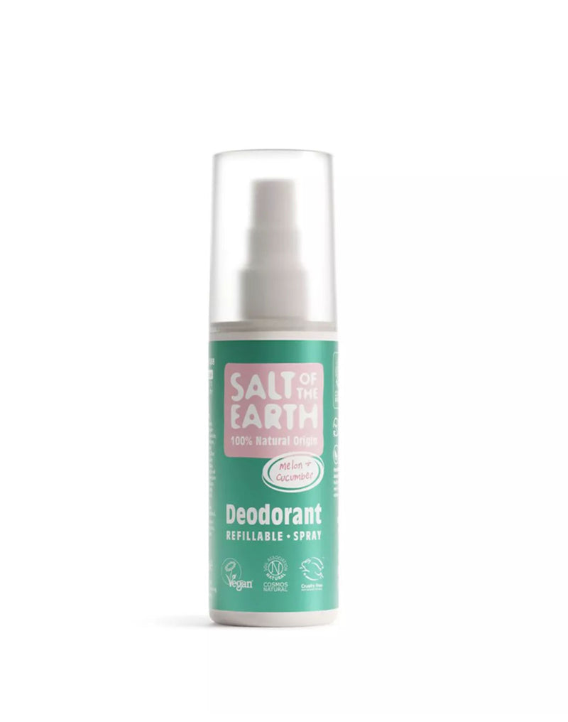 Salt Of The Earth Melon & Cucumber Natural Deodorant Spray