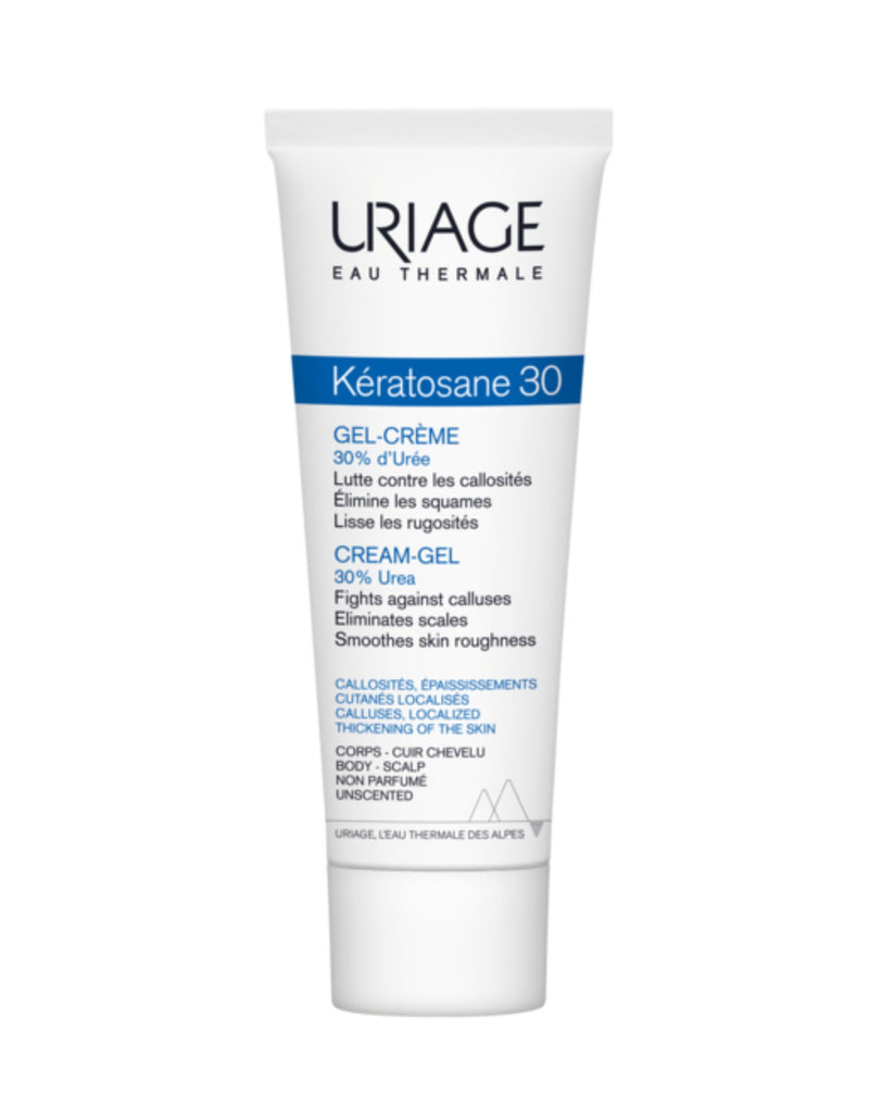 Uriage Keratosane 30 Gel Cream * 75 ML