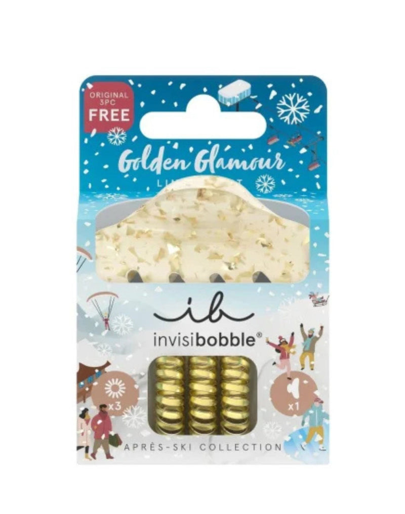 INVISIBOBBLE Golden Glamour Set