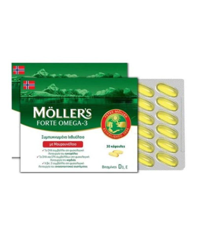Moller’s Forte Omega-3 * 30