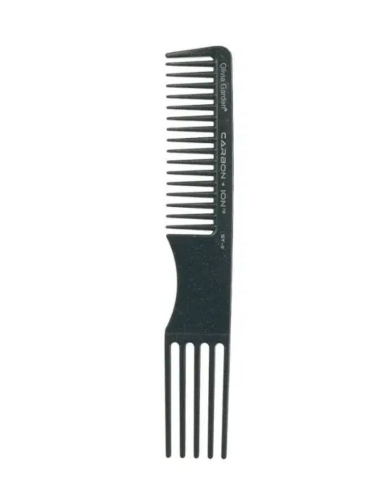 Olivia Garden Carbon + Ion comb ST3
