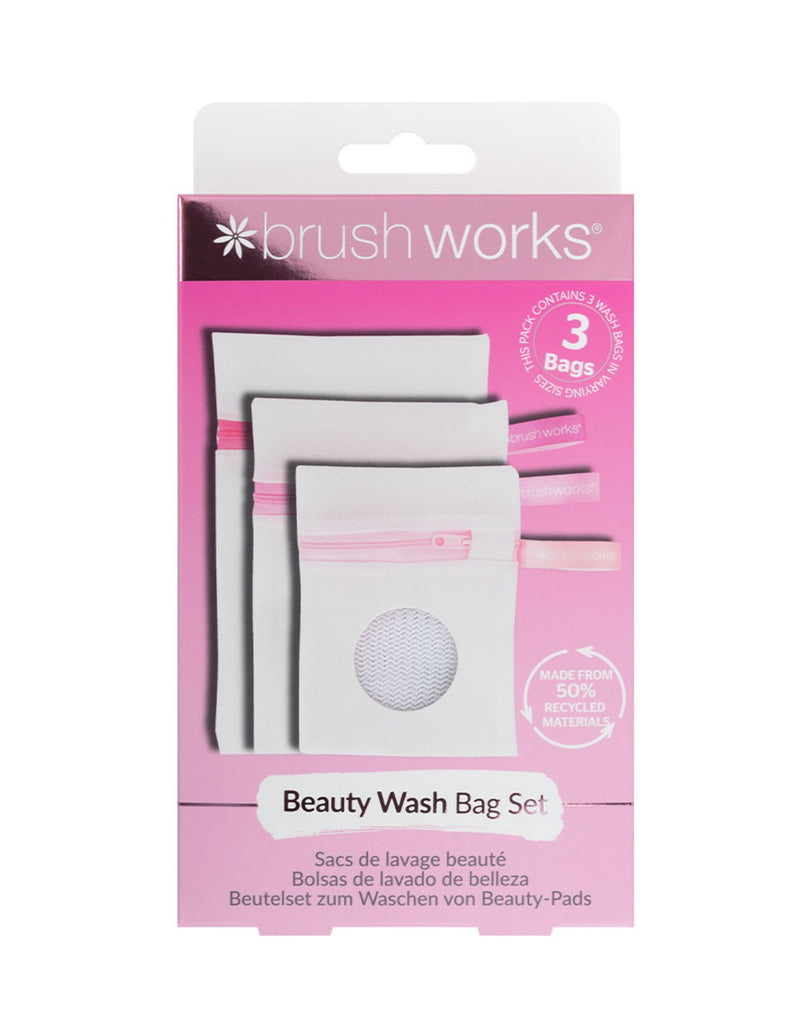 Brushworks Beauty Wash Bag Set 3 Pack