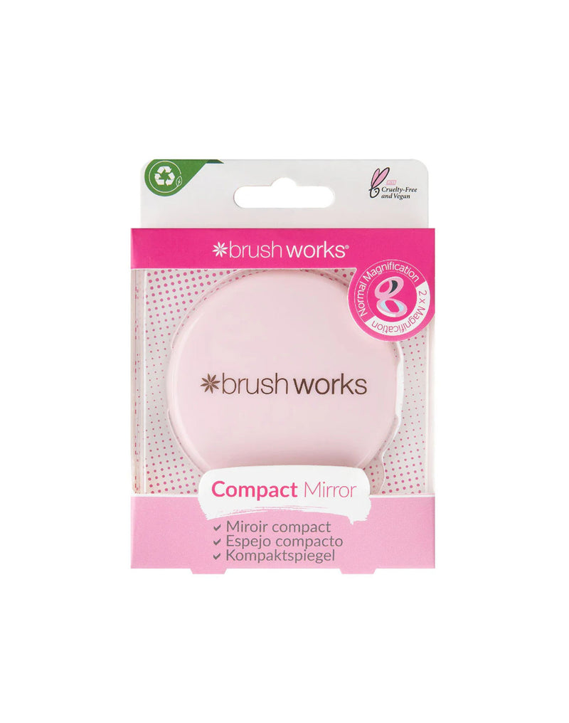 Brushworks Compact Mirror