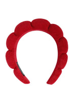 Brushworks Limited Edition Cloud Headband (Red)