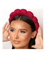 Brushworks Limited Edition Cloud Headband (Red)