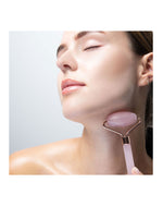 Brushworks Rose Resin Roller & Gua Sha