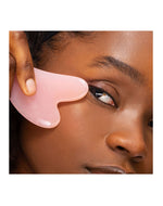 Brushworks Rose Resin Roller & Gua Sha
