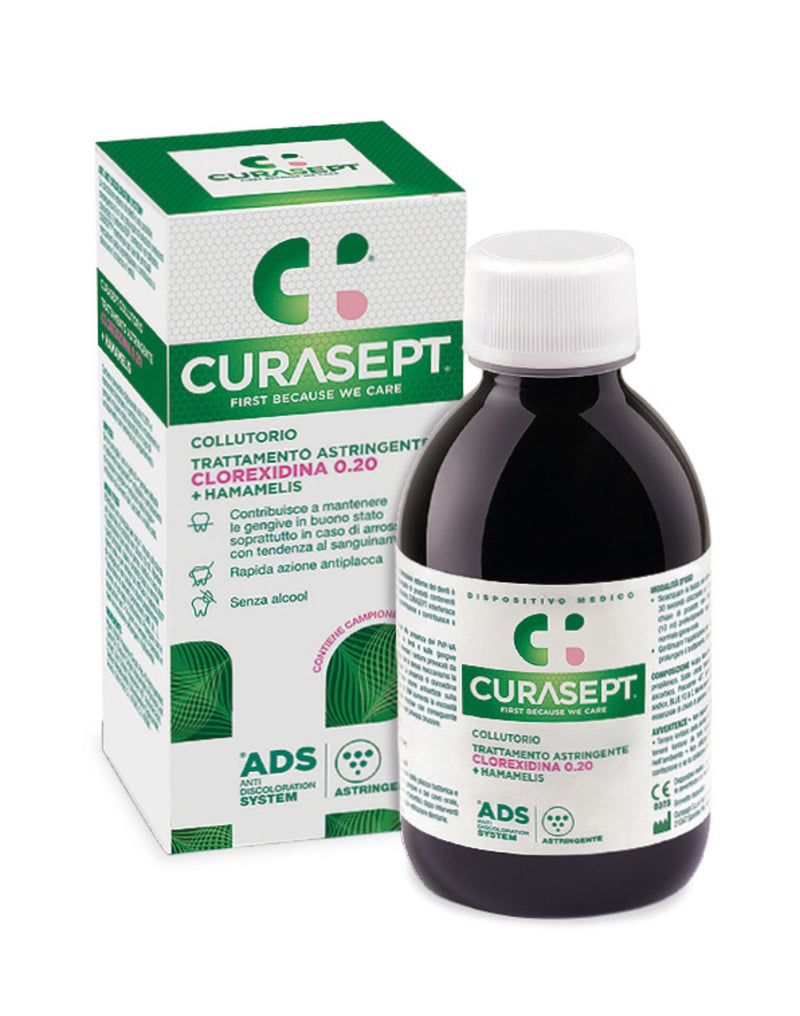 Curasept ADS Collutortio Trattamento Astrigente * 200 ML