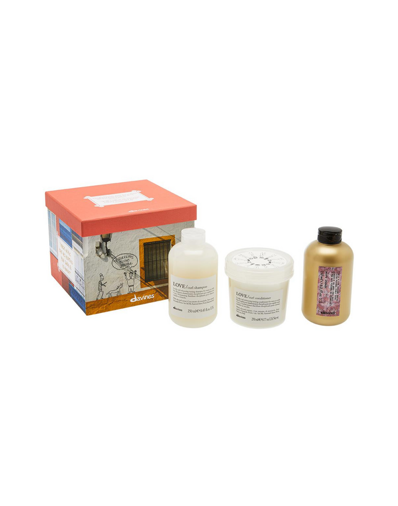 DAVINES LOVE CURL KIT