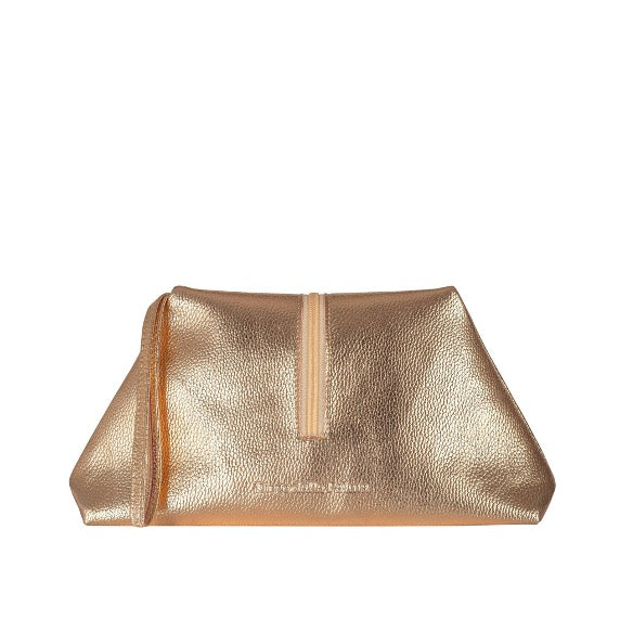 Diego Dalla Palma Party Clutch Golden Party