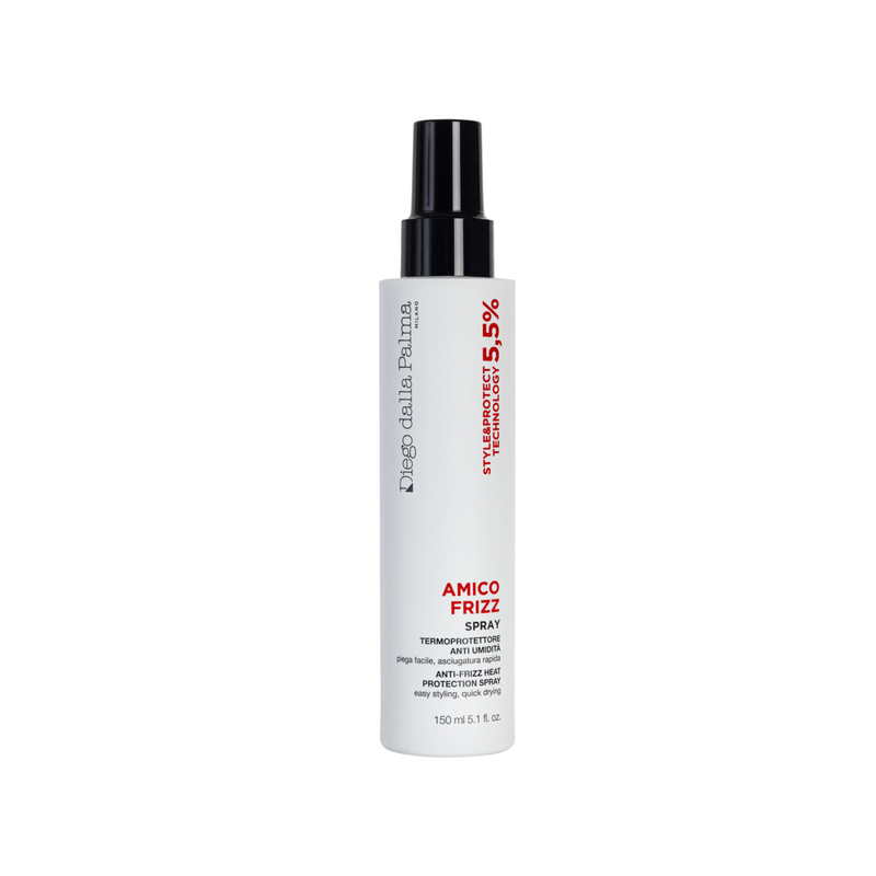DIEGO DALLA PALMA AMICO FRIZZ ANTI FRIZZ HEAT PROTECTION SPRAY 150ML NEW