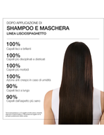 DIEGO DALLA PALMA LISCIO SPAGHETTO SMOOTHING MASK 250ML NEW