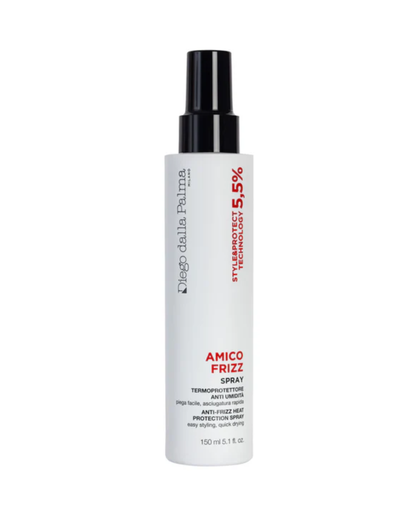 DIEGO DALLA PALMA AMICO FRIZZ ANTI FRIZZ HEAT PROTECTION SPRAY 150ML NEW