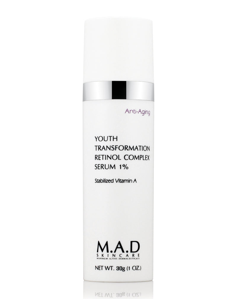 M.A.D Youth Transformation Retinol Complex Serum 1% * 30 ML