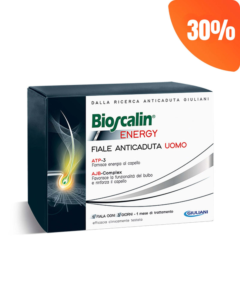 Bioscalin Energy Fiale Anticaduta Uomo * 10