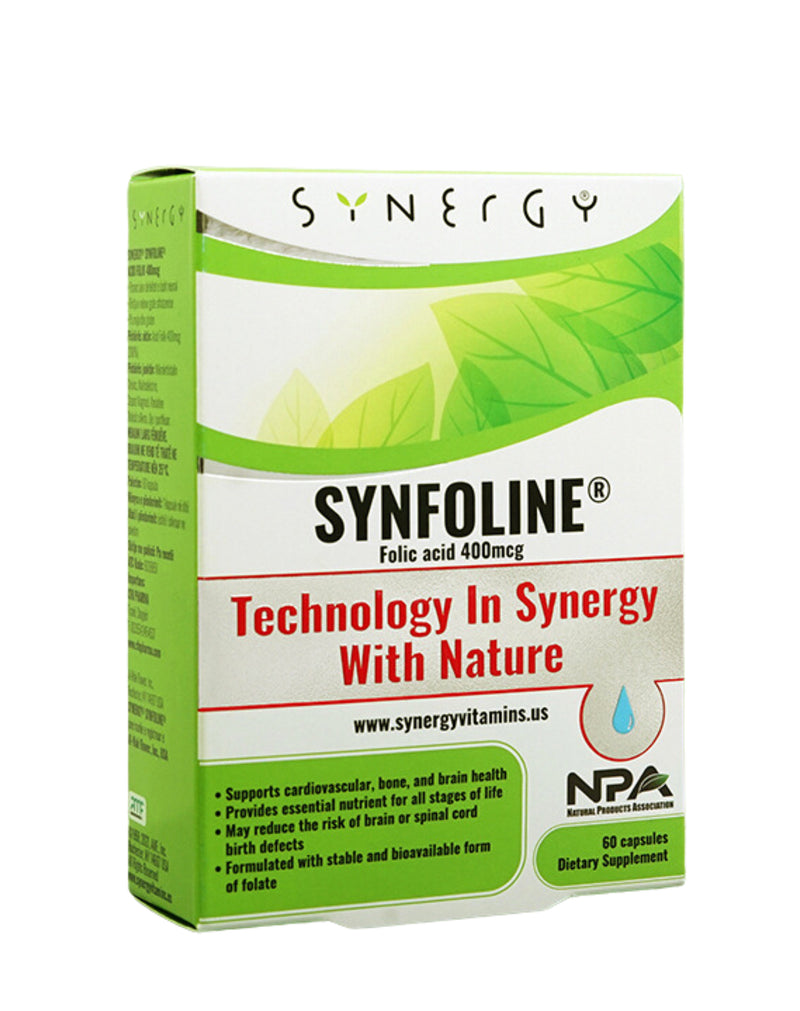 Synergy Folic Acid * 60