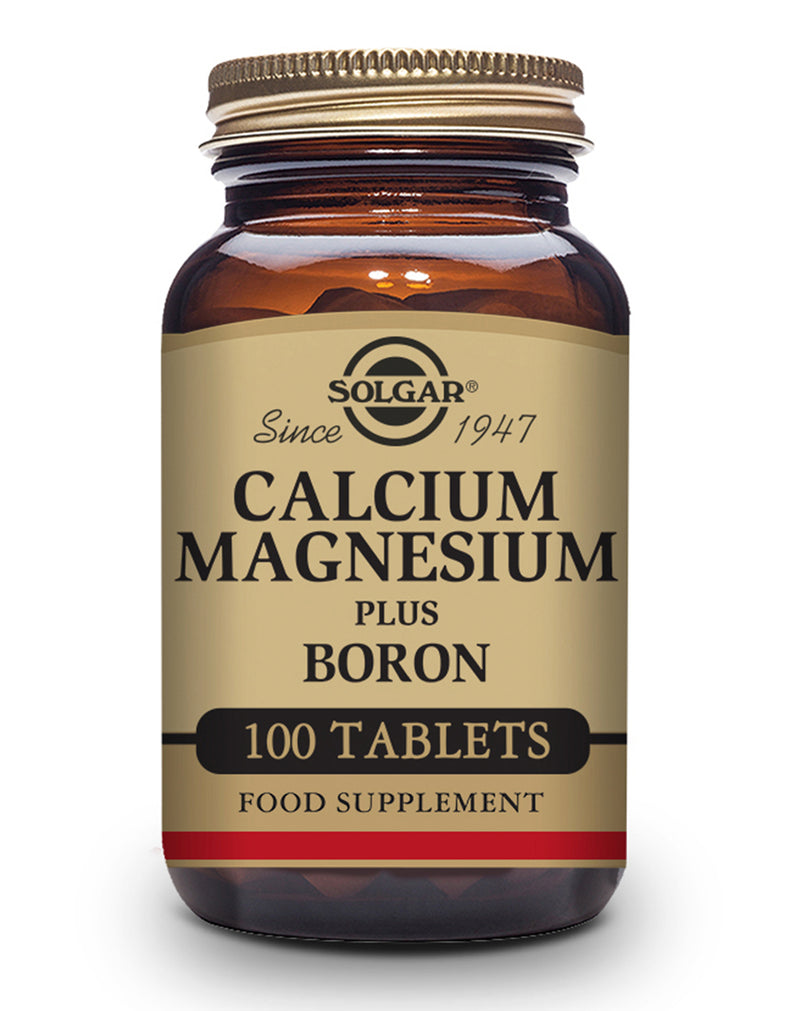 Solgar Calcium Magnesium Plus Boron * 100