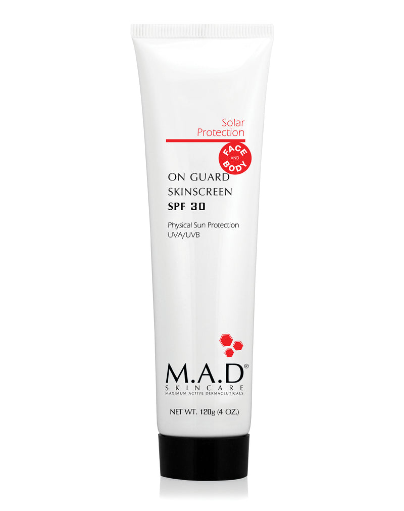 M.A.D On Guard Skinscreen SPF 30 * 120 GR