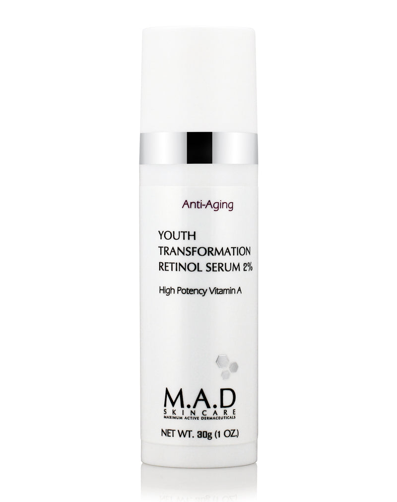 M.A.D Youth Transformation Retinol Serum 2% * 30 ML