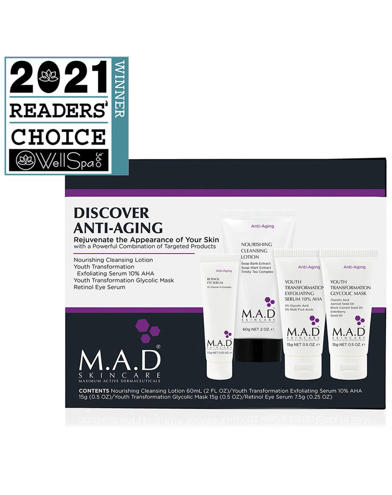 M.A.D Discover Anti-Aging Kit