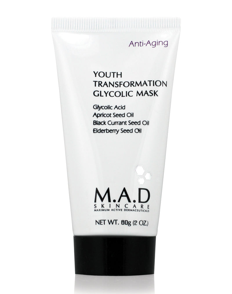 M.A.D Youth Transforation Glycolic Mask * 60 G