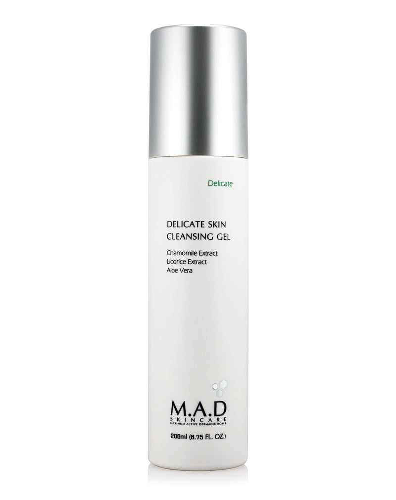 M.A.D Delicate Skin Cleansing Gel * 200 ML