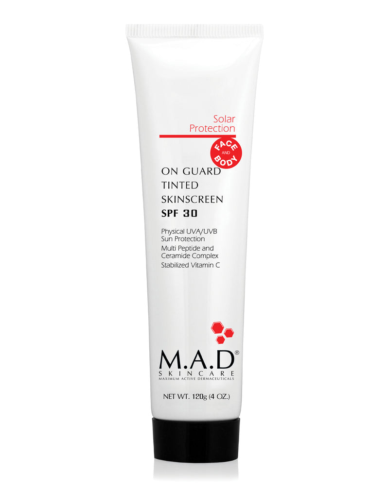 M.A.D On Guard Tinted Skinscreen SPF 30 * 120 GR