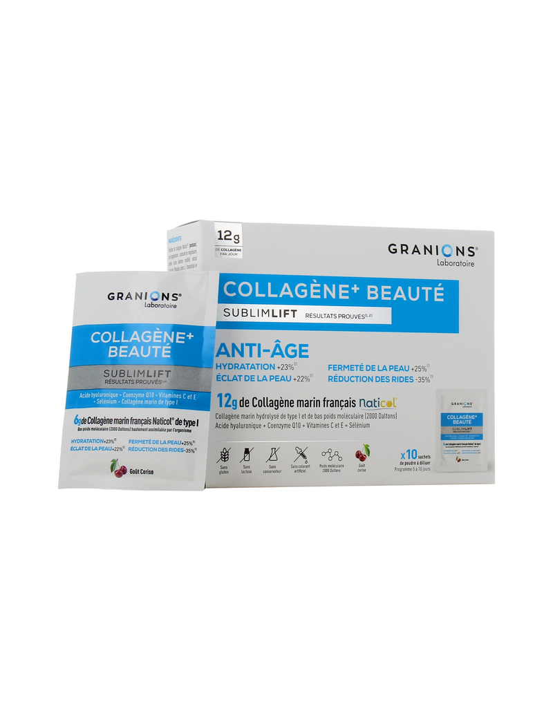Granions Collagene Beaute Sublimlift Anti- Age 12 Gr*10