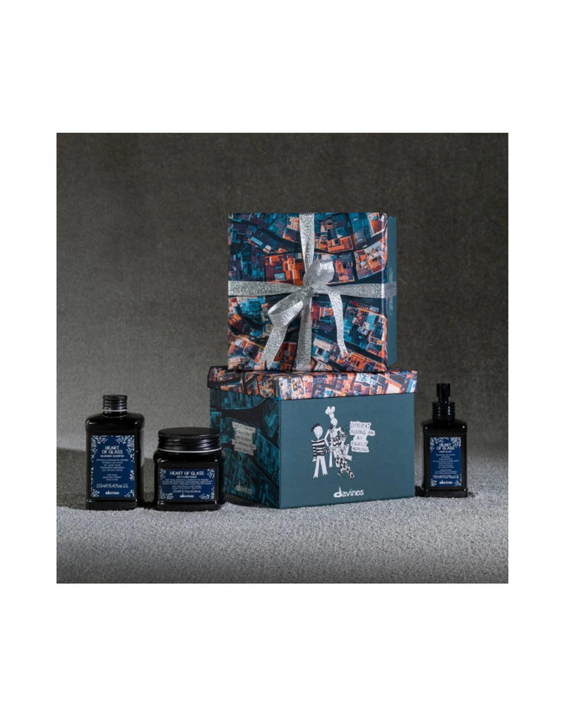 DAVINES HEART OF GLASS KIT