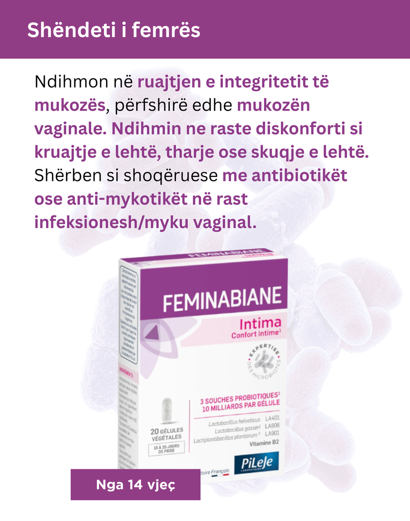 PiLeJe Femibiane Intima *20 Kapsula