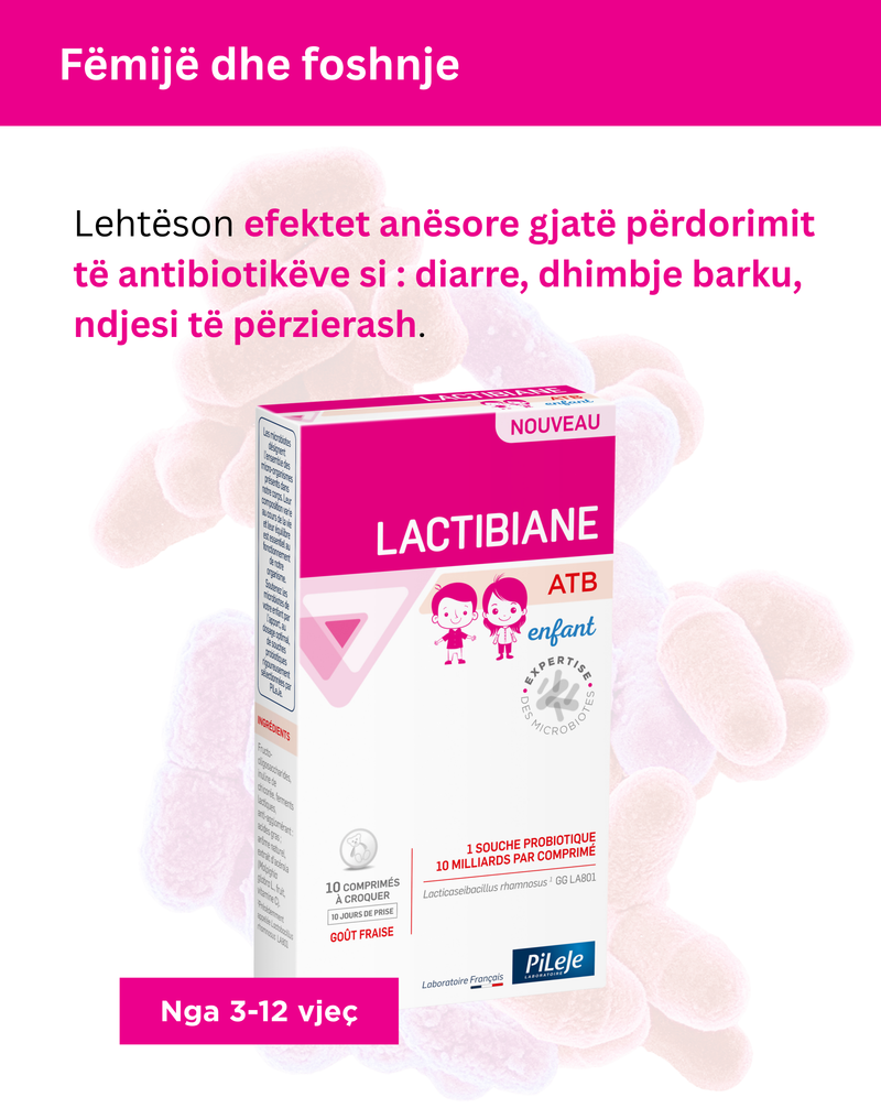 PiLeJe Lactibiane ATB Enfant 10 Tableta