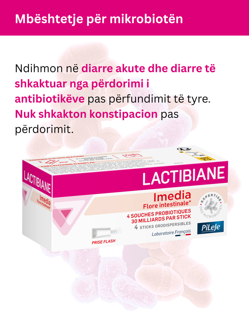 PiLeJe Lactibiane Imedia *4 Bustina