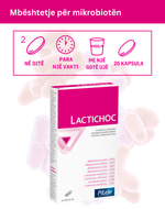 PiLeJe Lactichoc *20 Kapsula