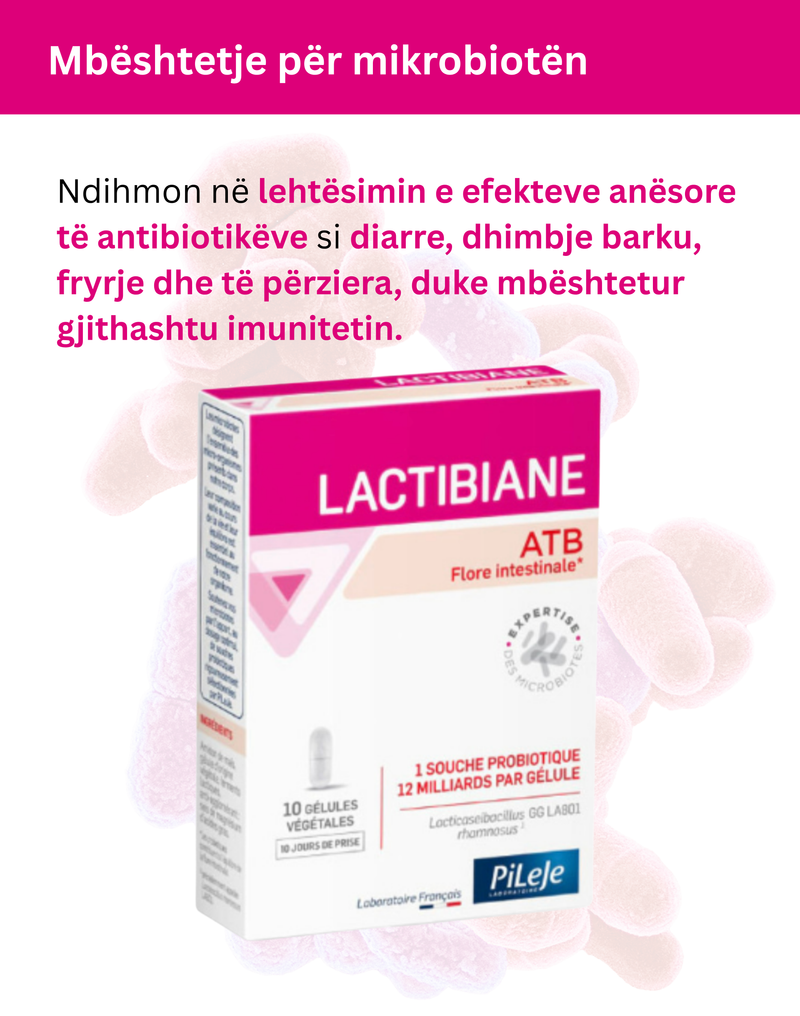 PiLeJe Lactibiane ATB *10 Kapsula