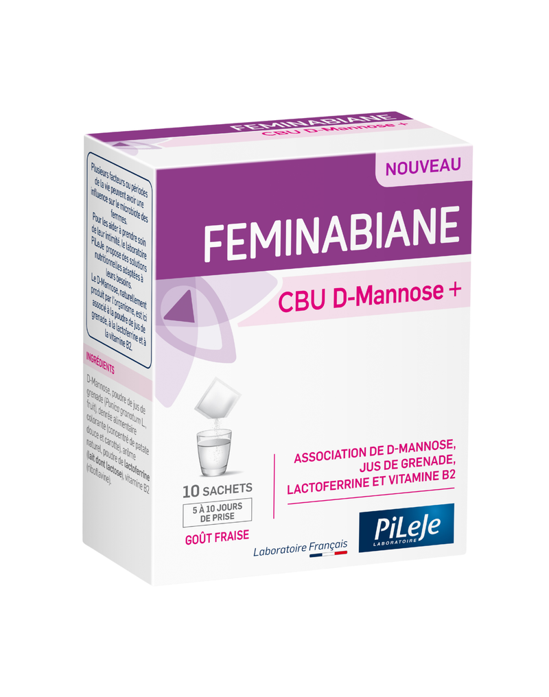 PiLeJe Feminabiane CBU D-Manosse 10 Bustina